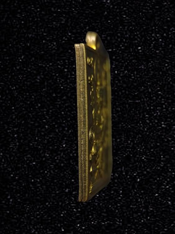 เหรียญพระพรหม รวยเพิ่มพูนไพศาล จ.อยุธยา ปี 2557 เนื้อทองแดง ลพ.รวย ลพ.เพิ่ม ลพ.พูน บ้านแพน ปลุกเสก