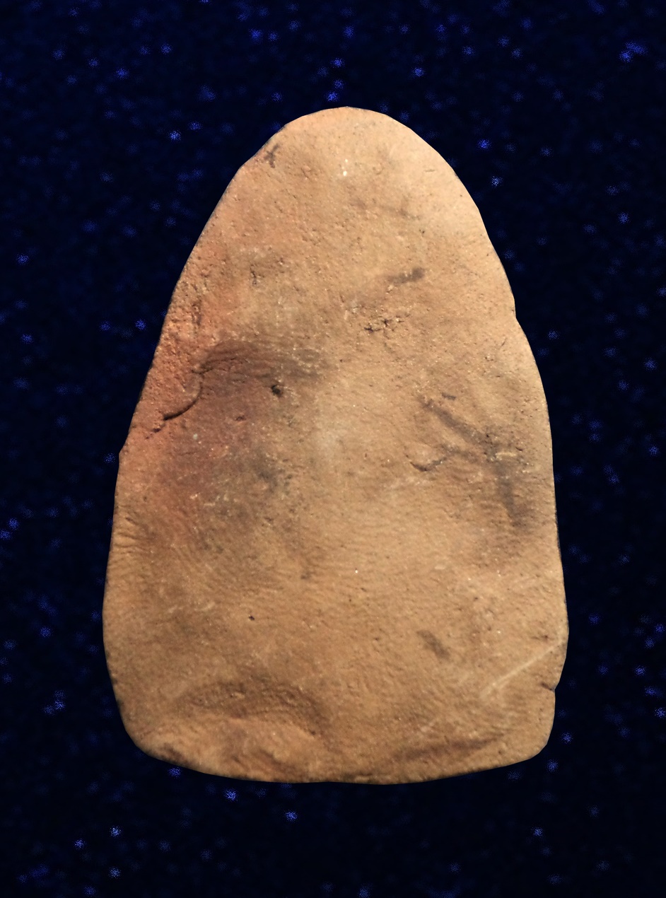 พระสรรค์นั่ง พิมพ์ข้างเม็ด หลวงพ่อกวย วัดโฆสิตาราม ชัยนาท