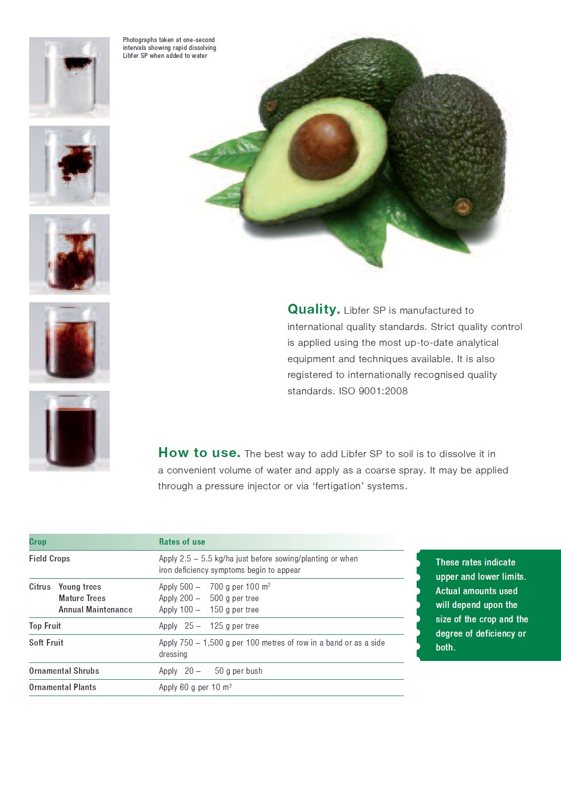 [20KG] ผงจุลธาตุเหล็กคีเลตอีดีดีเอชเอ 6% Libfer SP เหล็กม่วง เวสโก้ ลิปเฟอร์ เอสพี (Librel EDDHA FE 6%; BASF) บรรจุ 20 กิโลกรัม