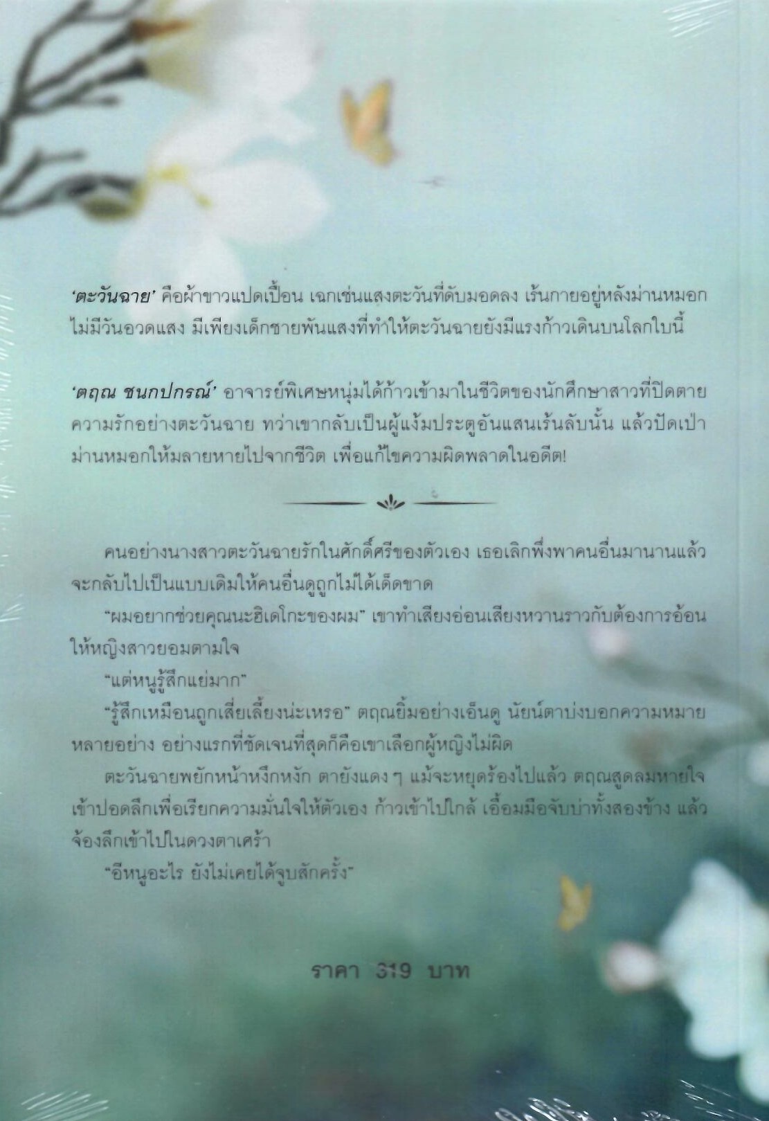 รอวันสายหมอกเลือน (NC18+) / ธัญปัณณ์ (ทำมือใหม่ แถมฟรีปกพลาสติกใส)