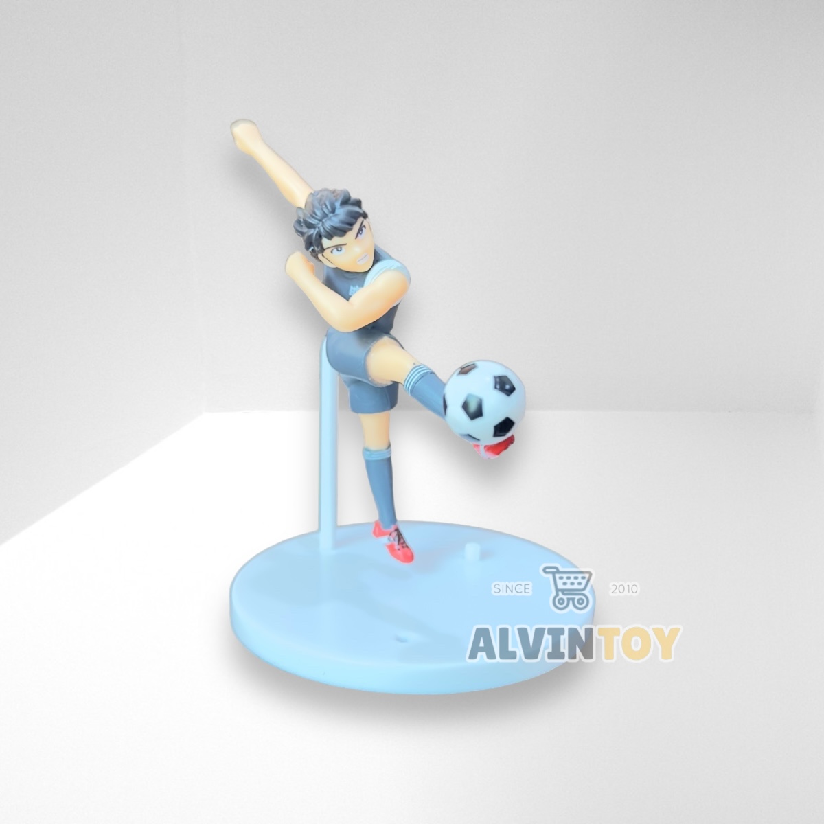 Action Figure กัปตันซึบาสะ Captain Tsubasa ชุด 5 ตัว ขนาดความสูง 9-11 ซม. มีฐาน งานสวย