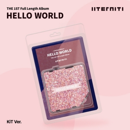 ( Pre-Order ) IITERNITI 1st Full Length Album [HELLO WORLD] Kit ver * ไม่มี Poster * วางจำหน่าย 11 / 11 / 2025