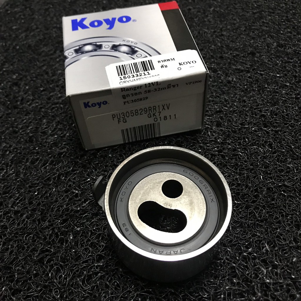 ลูกลอกสายพานราวลิ้น FORD RANGER 2.5,2.9 เครื่อง WL,WE Year 96-06 ยี่ห้อ KOYO PU305829RR