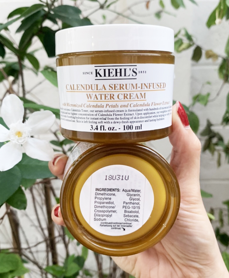 Kiehl's Calendula Serum-Infused Water Cream 100ml.