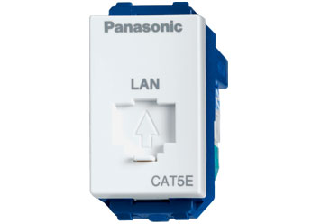 เต้ารับคอมพิวเตอร์ Cat5e WEG