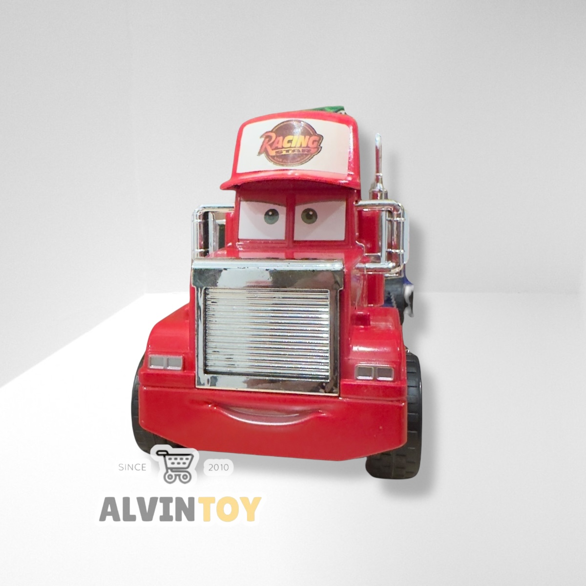 Container Truck Cars 3 - รถแมคควีน รถบรรทุก มีทั้งหมด 7 คัน คันใหญ่ 1 คันเล็ก 6 ผลิตจากวัสดุคุณภาพดี แข็งแรง