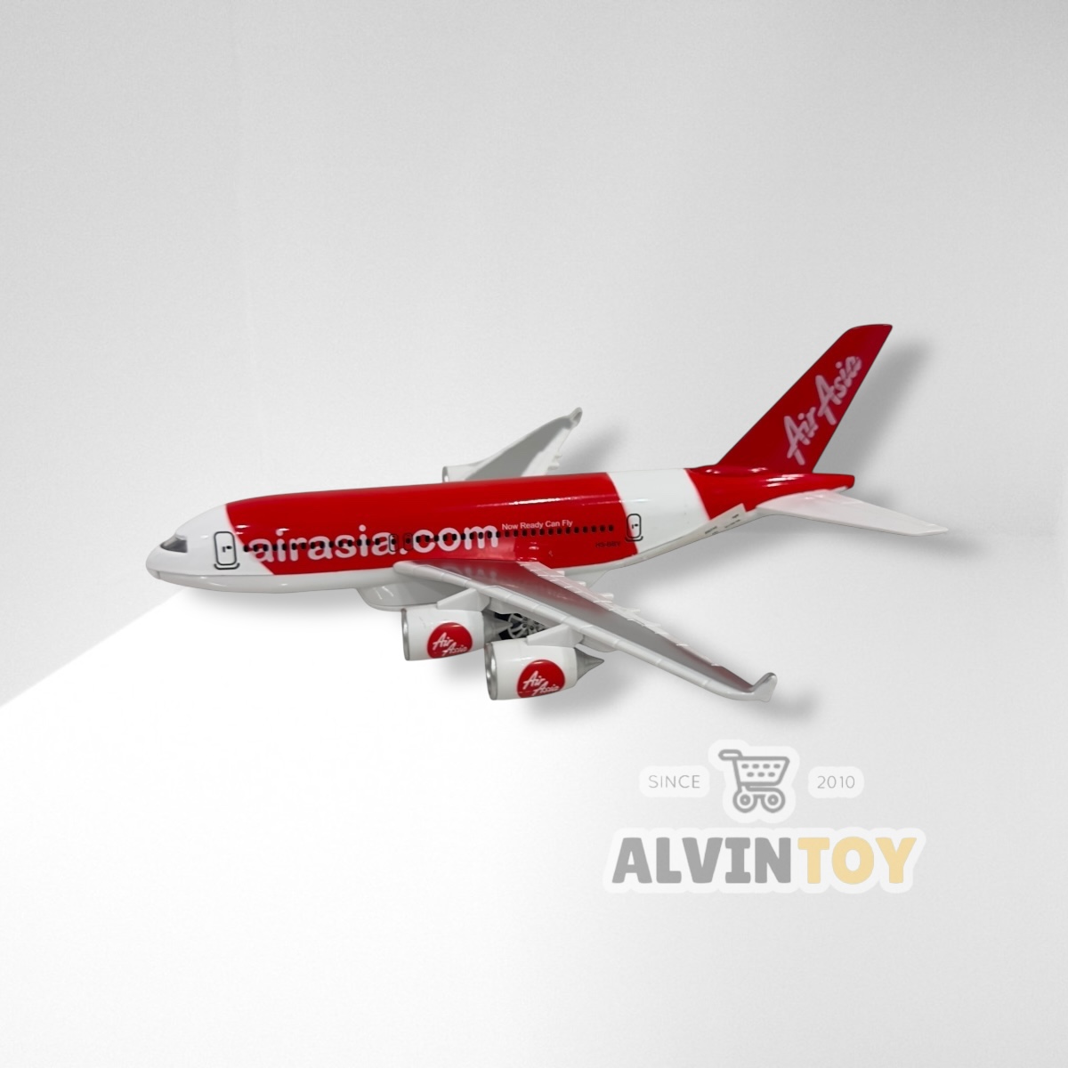 โมเดลเครื่องบิน Air Asia