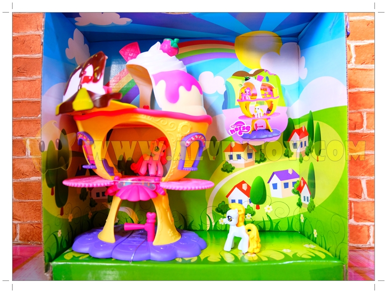 บ้านไอศกรีม My Little Pony - มายลิตเติ้ลโพนี่