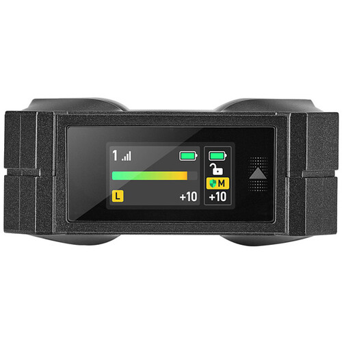 Saramonic Blink Me B2 *ของแท้รับประกัน 2ปี* ไมค์ไร้สาย Clip-On 2 Person Wireless Microphone System, Touchscreens & Recording