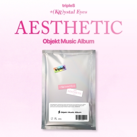 ( Pre-Order ) TripleS [+(KR)ystal Eyes ] ( Objekt ver )* ไม่มี Poster พับในกล่อง * วางจำหน่าย 24 / 1 / 2025