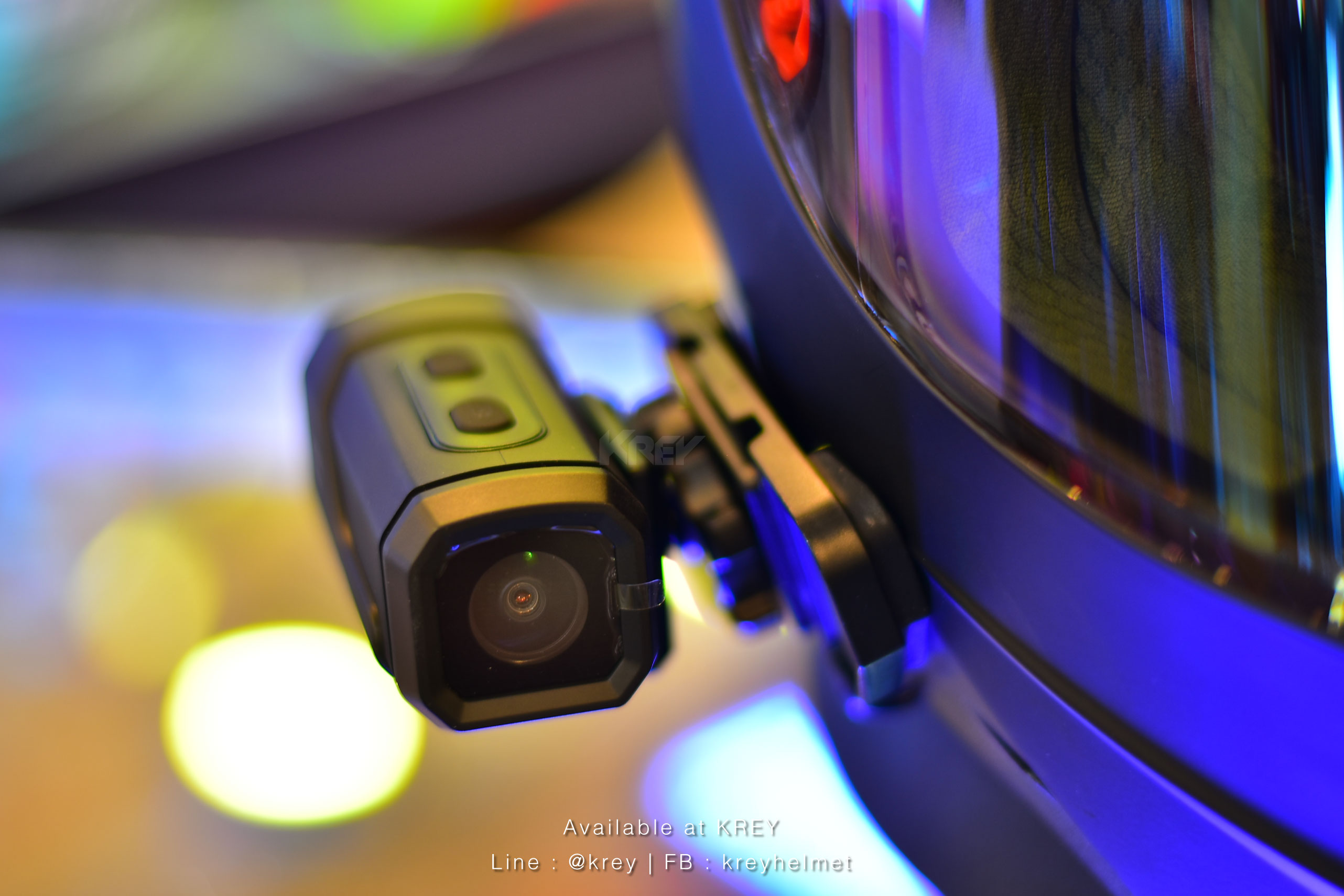 กล้องติดหมวก/รถ id221 รุ่น ACTION C5 Pro