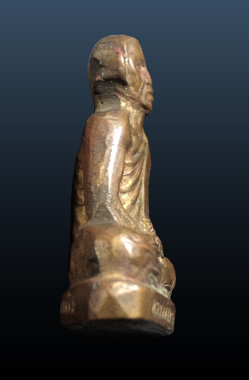 รูปหล่อปั้มรุ่นแรก หลวงพ่ออานนท์ วัดโพธิ์แก้ว จ.ลพบุรี