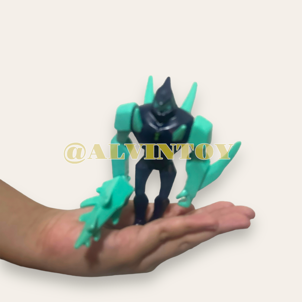 โมเดล Ben 10 ขนาดความสูง 7-10 CM 1 Set มีทั้งหมด 6 ตัว