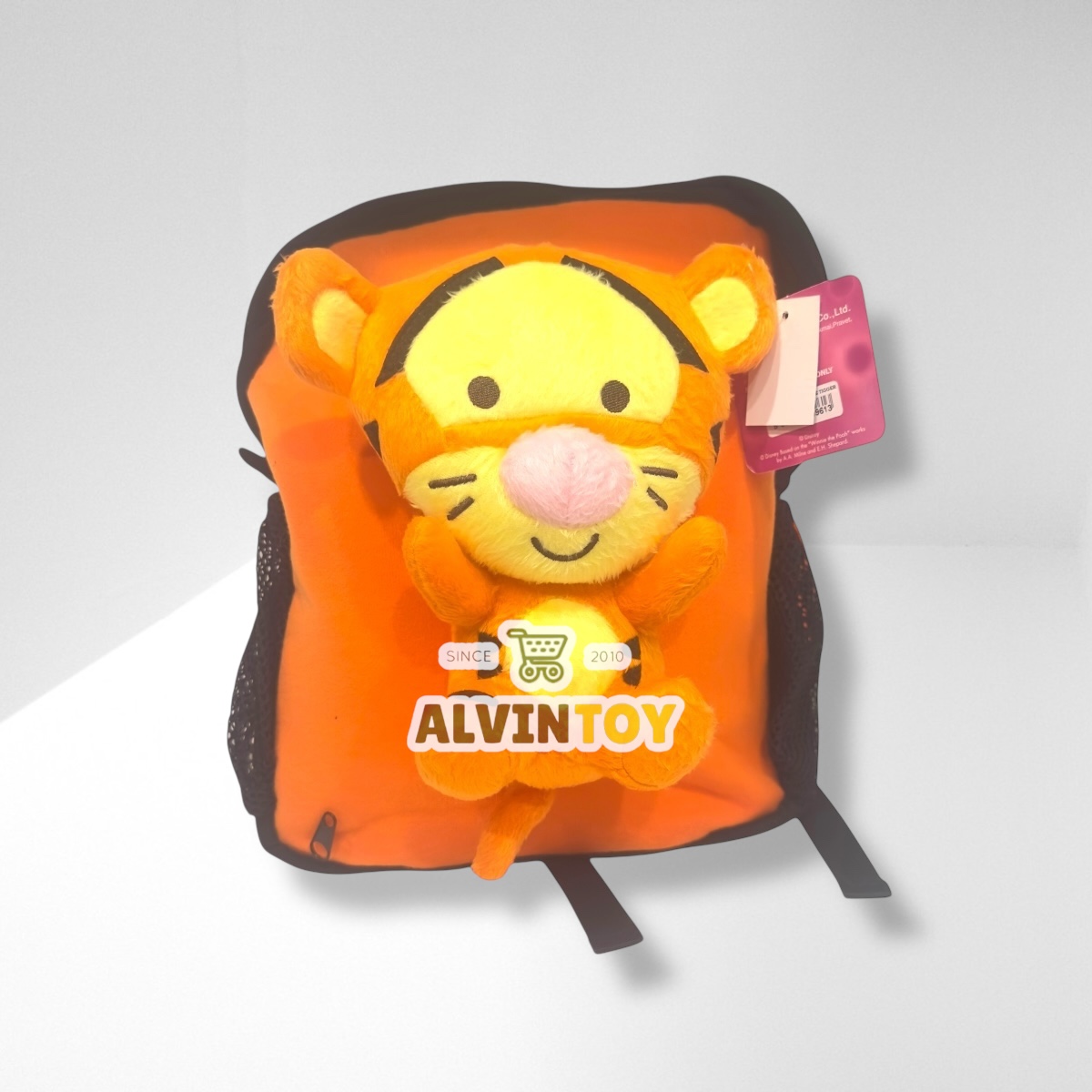 กระเป๋าเป้ Tigger Cutie ตัวติด