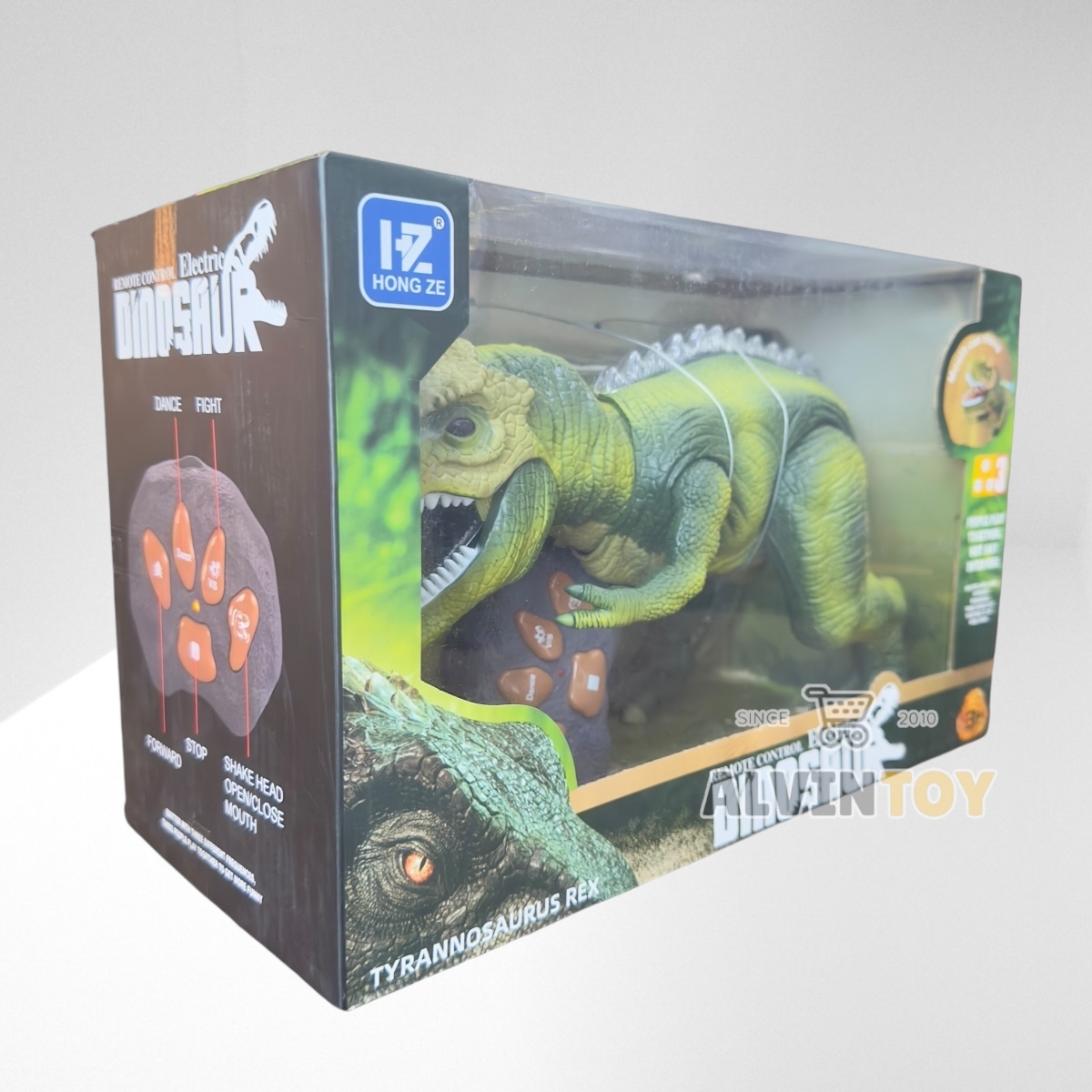 ของเล่นไดโนเสาร์บังคับ ตัวใหญ่ - Dinosaur Remote Control Electric