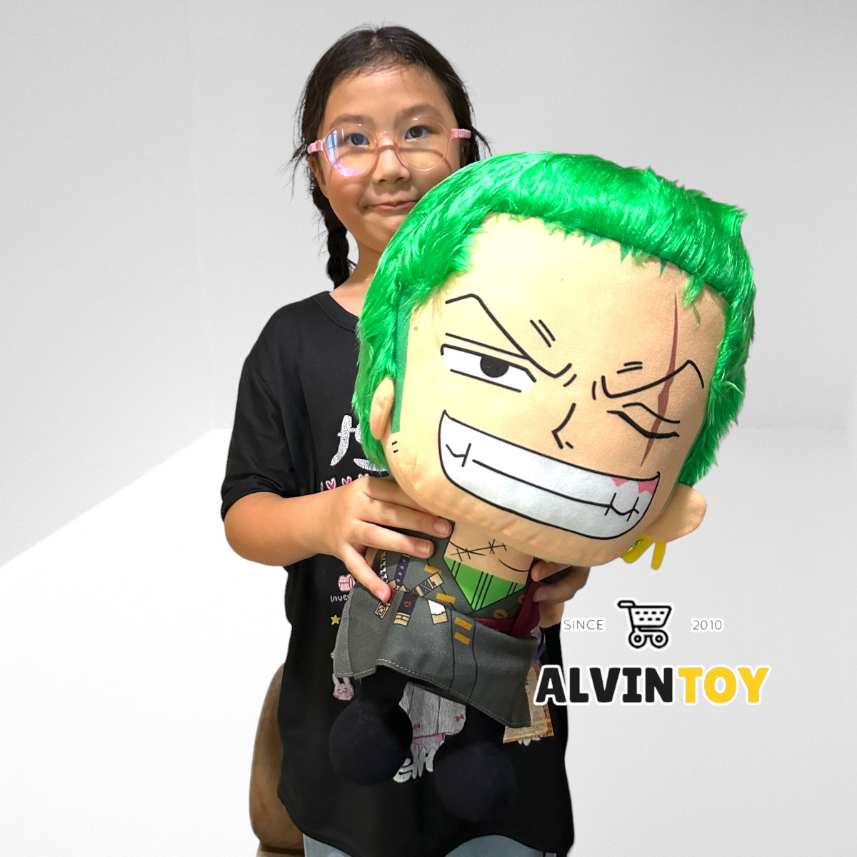 ตุ๊กตา Roronoa Zoro - โรโรโนอา โซโล 18 นิ้ว