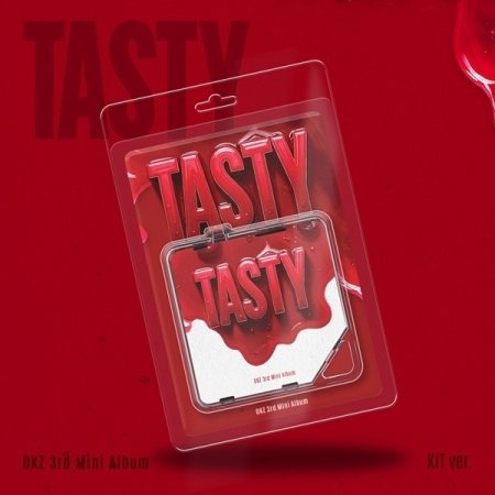 ( Pre-Order ) DKZ 3rd Mini Album [TASTY] Kit ver * ไม่มี Poster พับในกล่อง * วางจำหน่าย 28 / 11 / 2025