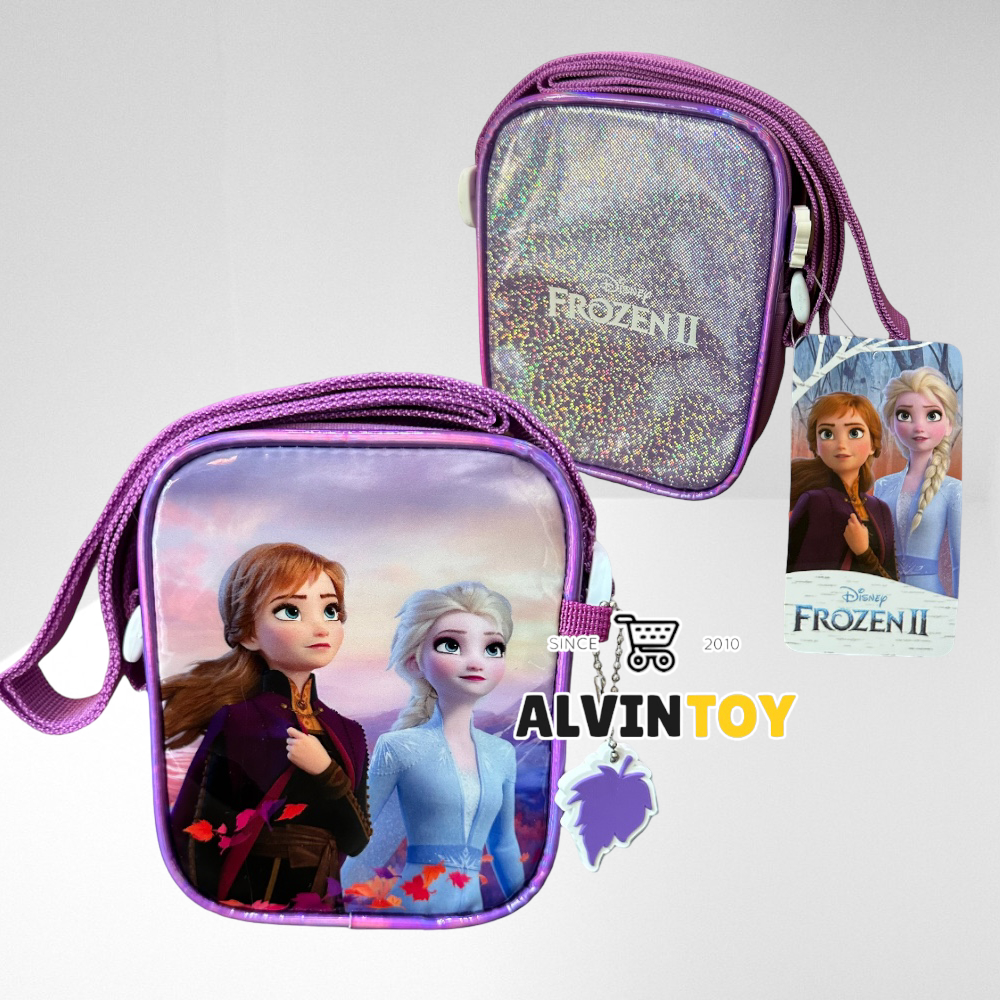 กระเป๋าสะพายข้าง Frozen 2