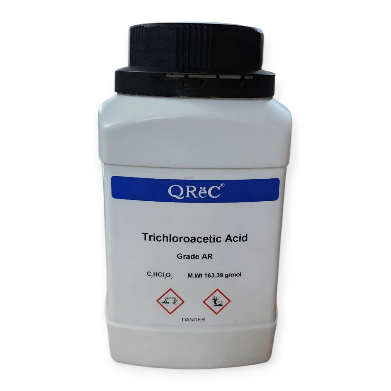 Trichloroacetic Acid 99.5% AR #T5055-1-0500 - QReC (New Zealand)