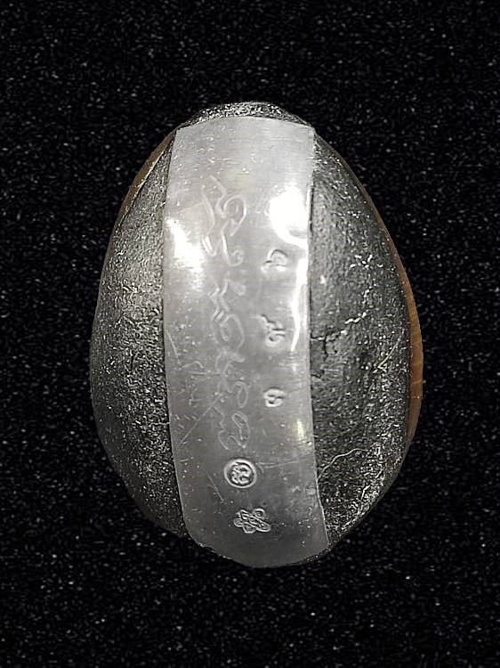 เบี้ยแก้ 200 ปี หลวงปู่ทิม วัดละหารไร่ อุดผงพรายกุมาร คลุกรักชันโรง หลวงปู่บัว หลวงปู่คำบุ ปลุกเสก พิธีใหญ่ ปี 2554