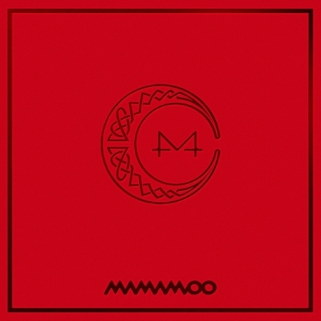 ( Pre-Order ) MAMAMOO 7th Mini Album RED MOON + Random Poster วางจำหน่าย 17 / 7 / 2018