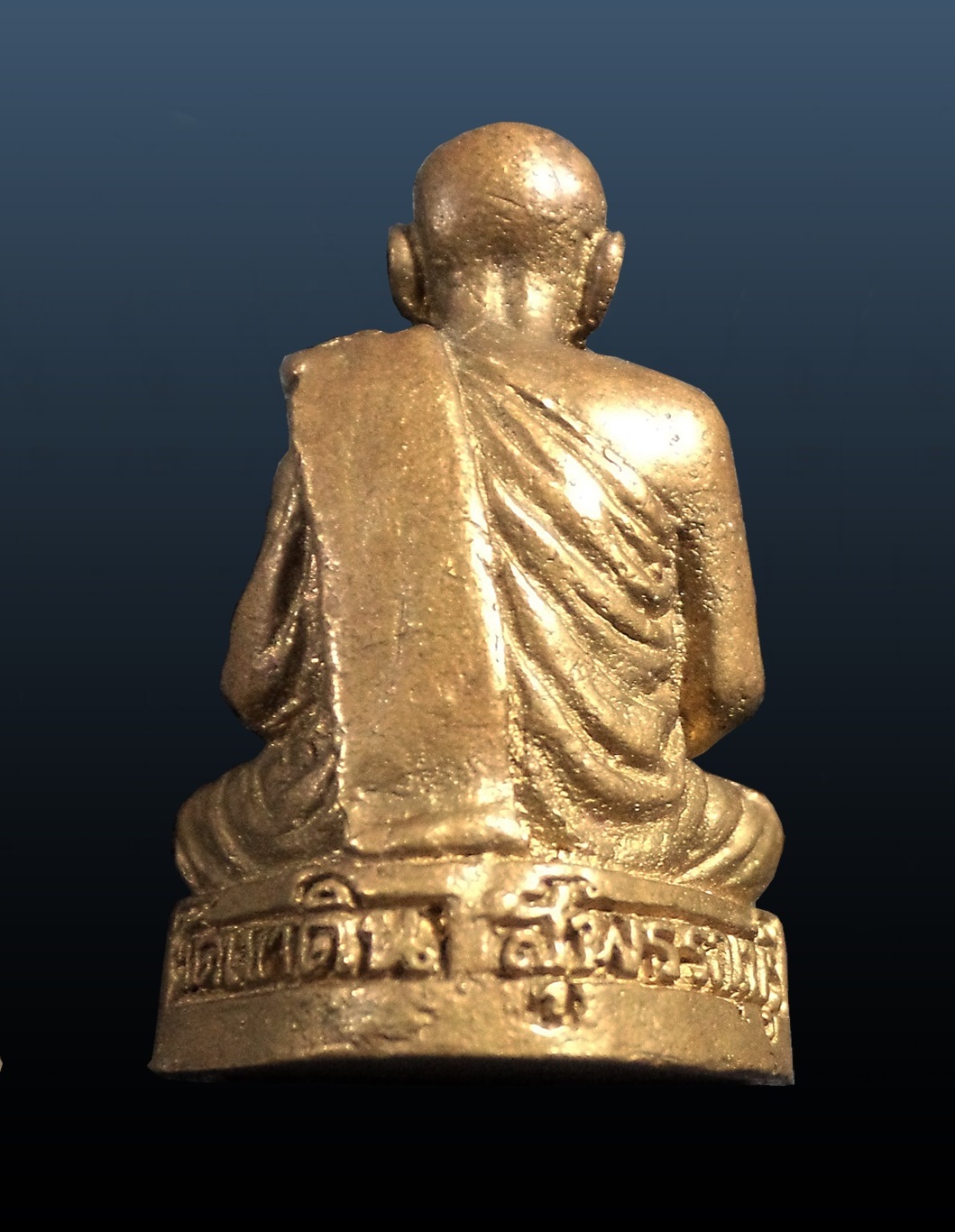 รูปหล่อหลวงพ่อหร่ำ วัดเขาดิน จ.สุพรรณบุรี