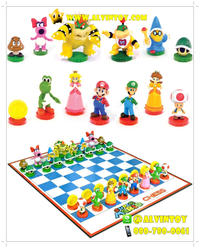 Super Mario Chess - เกมส์หมากรุกมาริโอ้
