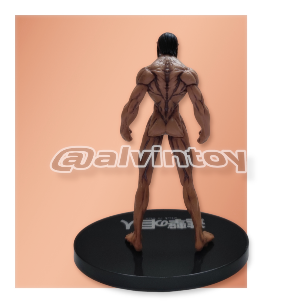 Action Figure โมเดล attack On Titan - ไททัน ขนาดความสูง 13.5 ซม. มีฐาน งานสวย