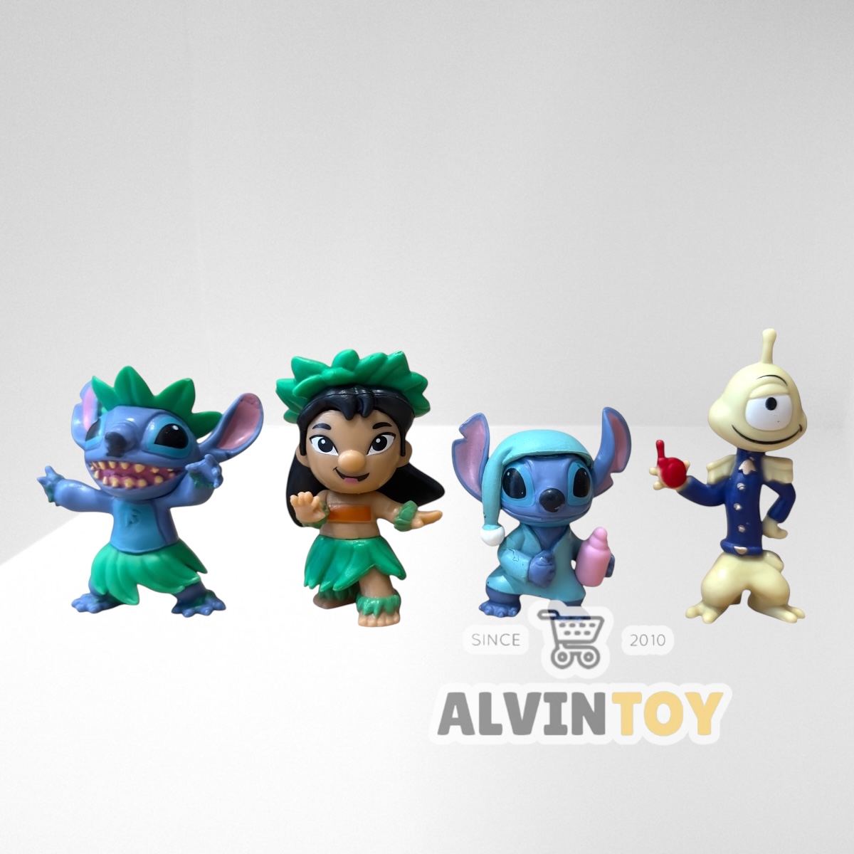 โมเดล Stitch - สติทช์ 12 ตัว