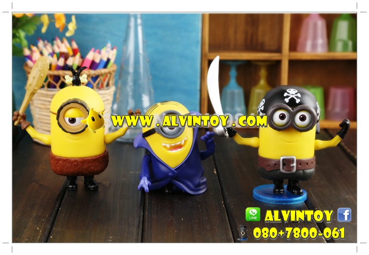 Figures Minions Despicable Me 3 AL6