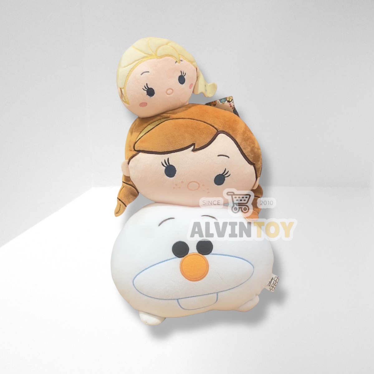 หมอน Frozen Tsum Tsum โฟรเซ่น ขนาดความสูง 20 นิ้ว น่ารัก ขนนุ่มสุดๆ น่ากอด