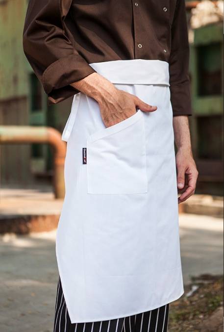 ผ้ากันเปื้อนร้านอาหาร ผ้ากันเปื้อนพนักงานโรงแรม ผ้ากันเปื้อนเชฟ ผ้ากันเปื้อนกุ๊ก