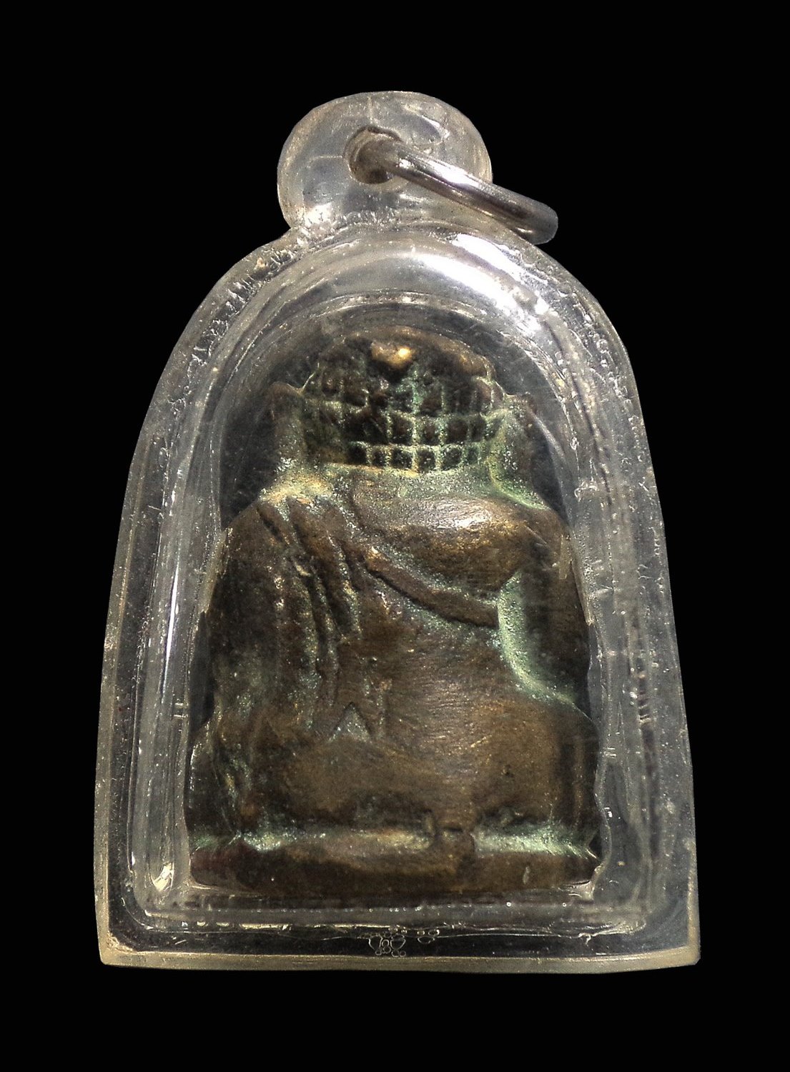 รูปหล่อพระสังกัจจายน์ เนื้อสำริด