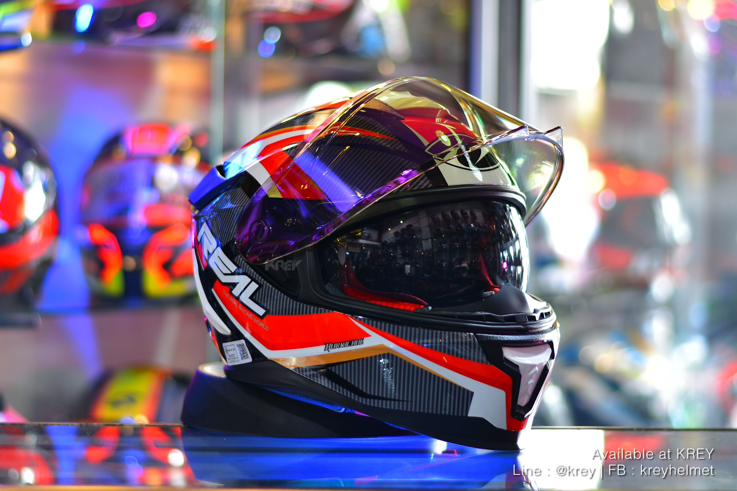 Real model Hurricane Race X