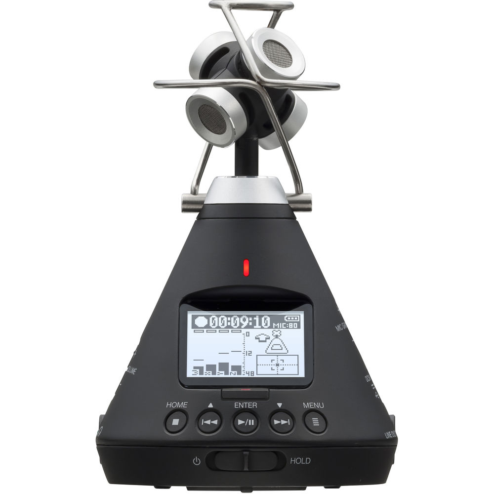 Zoom H3-VR *ของแท้ประกัน 1ปี* เครื่องบันทึกเสียงพกพา, Handy Audio Recorder with Built-In Ambisonics Mic Array