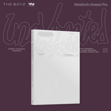 ( Pre-Order ) THE BOYZ The 3rd Album [Unexpected] Become ver * มี Poster พับในกล่อง * วางจำหน่าย 17 / 3 / 2025