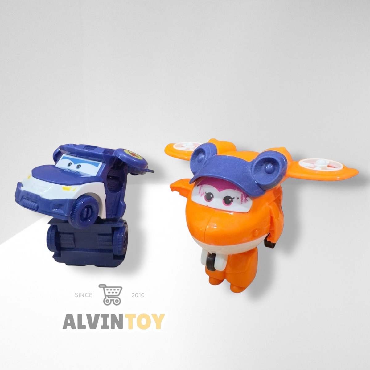 หุ่นยนต์ Super Wings - ซุปเปอร์วิง ชุด 10 ตัว