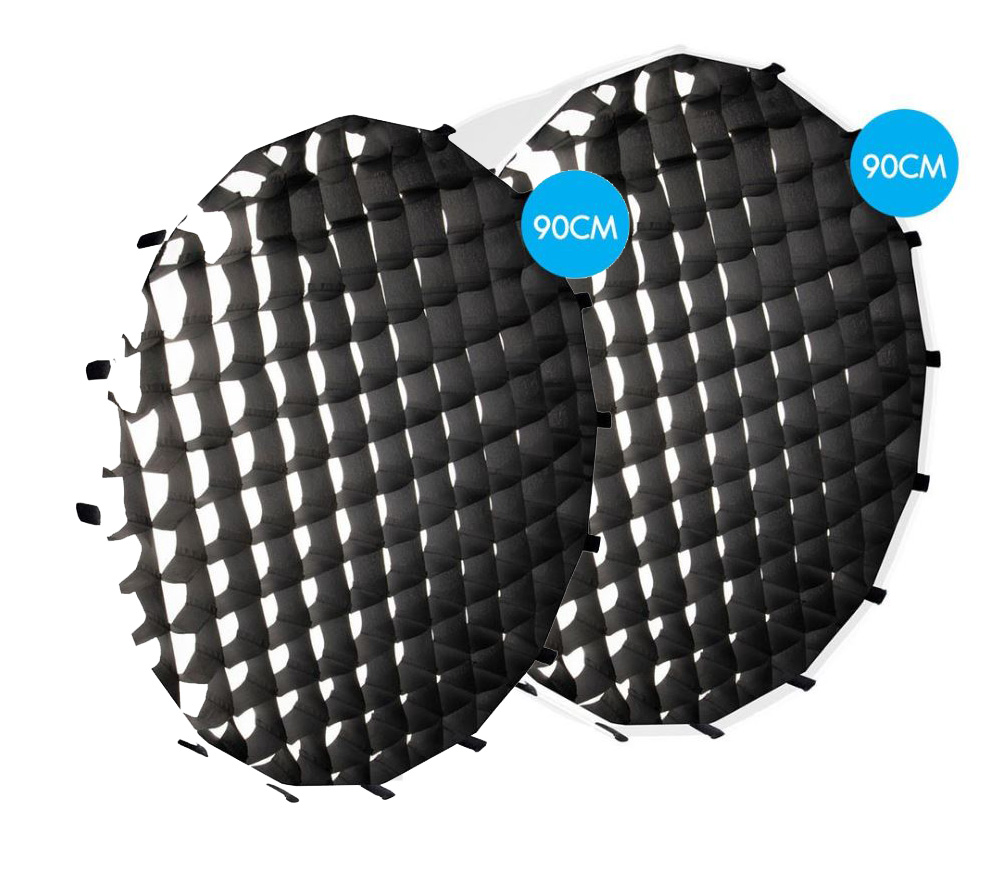 Nanlite FS-150 FS Live Double Set *ของแท้รับประกันศูนย์* ไฟ LED Monolight 2 ตัว พร้อม Grid Softbox/ Softbox/ Stand 2 ชุด