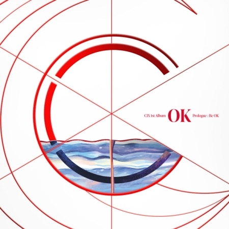 ( Pre-Order ) CIX 1st Full Album [OK] Prologue : Be OK ( Ripple ver ) + Poster วางจำหน่าย 17 / 8 / 2021