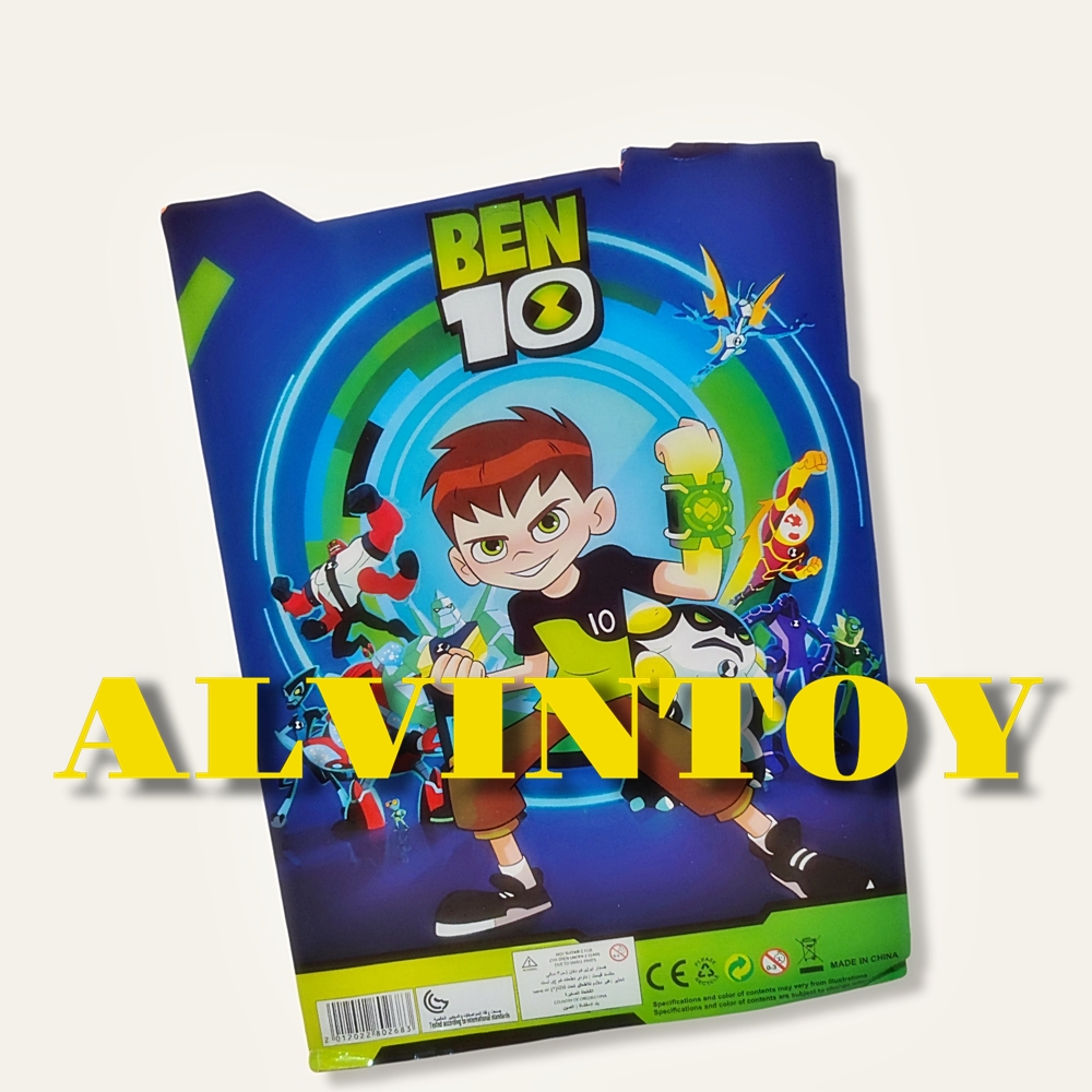 นาฬิกา Ben 10 Omnitrix อันใหญ่ + โมเดล