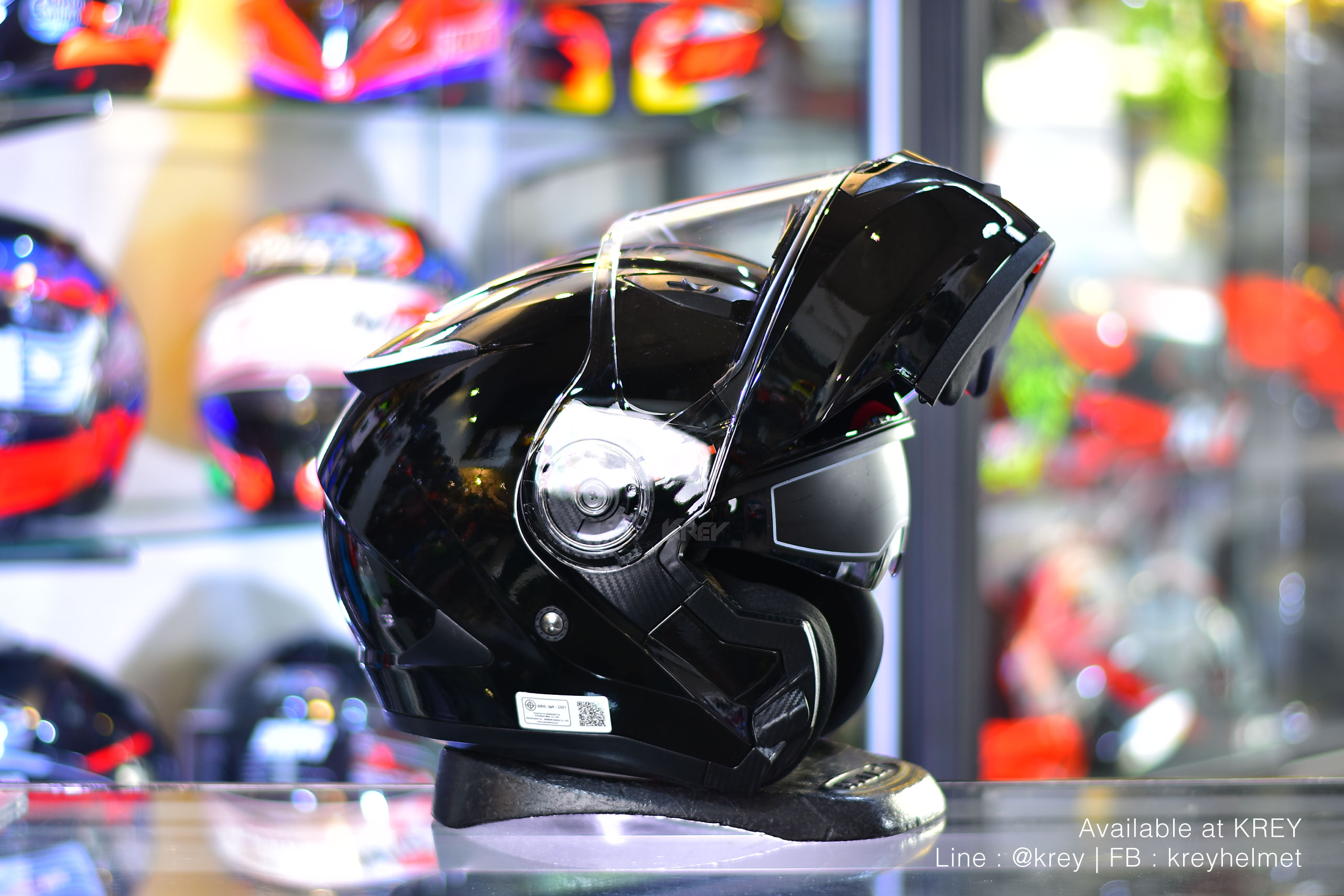 Real model Storm Black