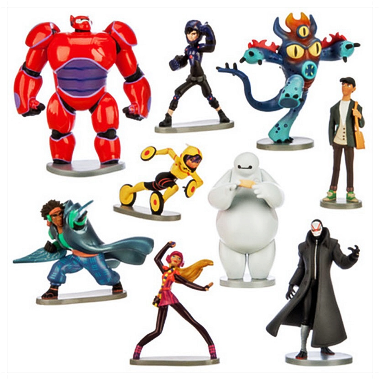 โมเดล Big Hero 6 - บิ๊กฮีโร่ 6 AL1