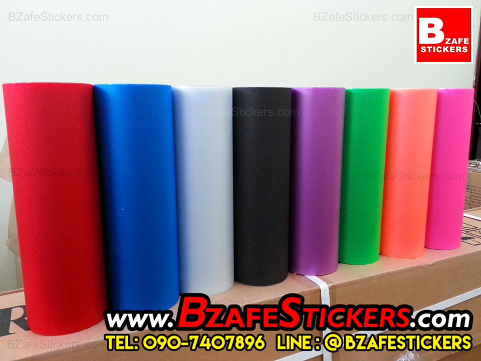ฟิล์มติดไฟหน้ารถสีมุก ฟิล์มแร็ปไฟหน้ารถ