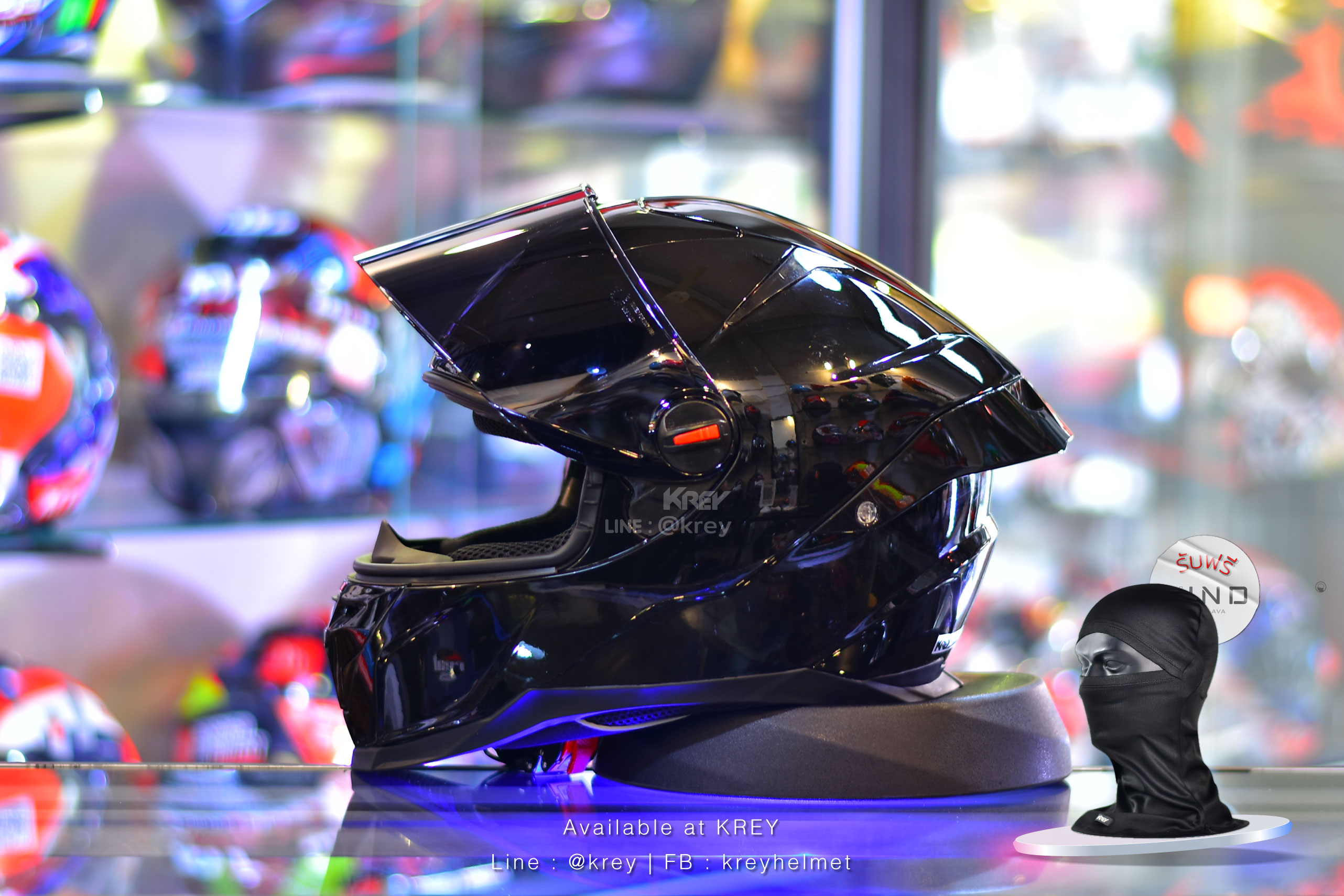 Random model CZR-BT Super Glossy Black