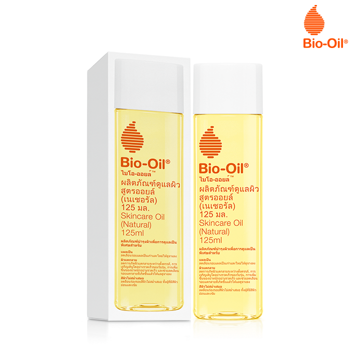 Bio-Oil Natural (Scon) 125 ml. ไบโอ-ออยล์ สกินแคร์ ออยล์ สูตรธรรมชาติ(เนเชอรัล)