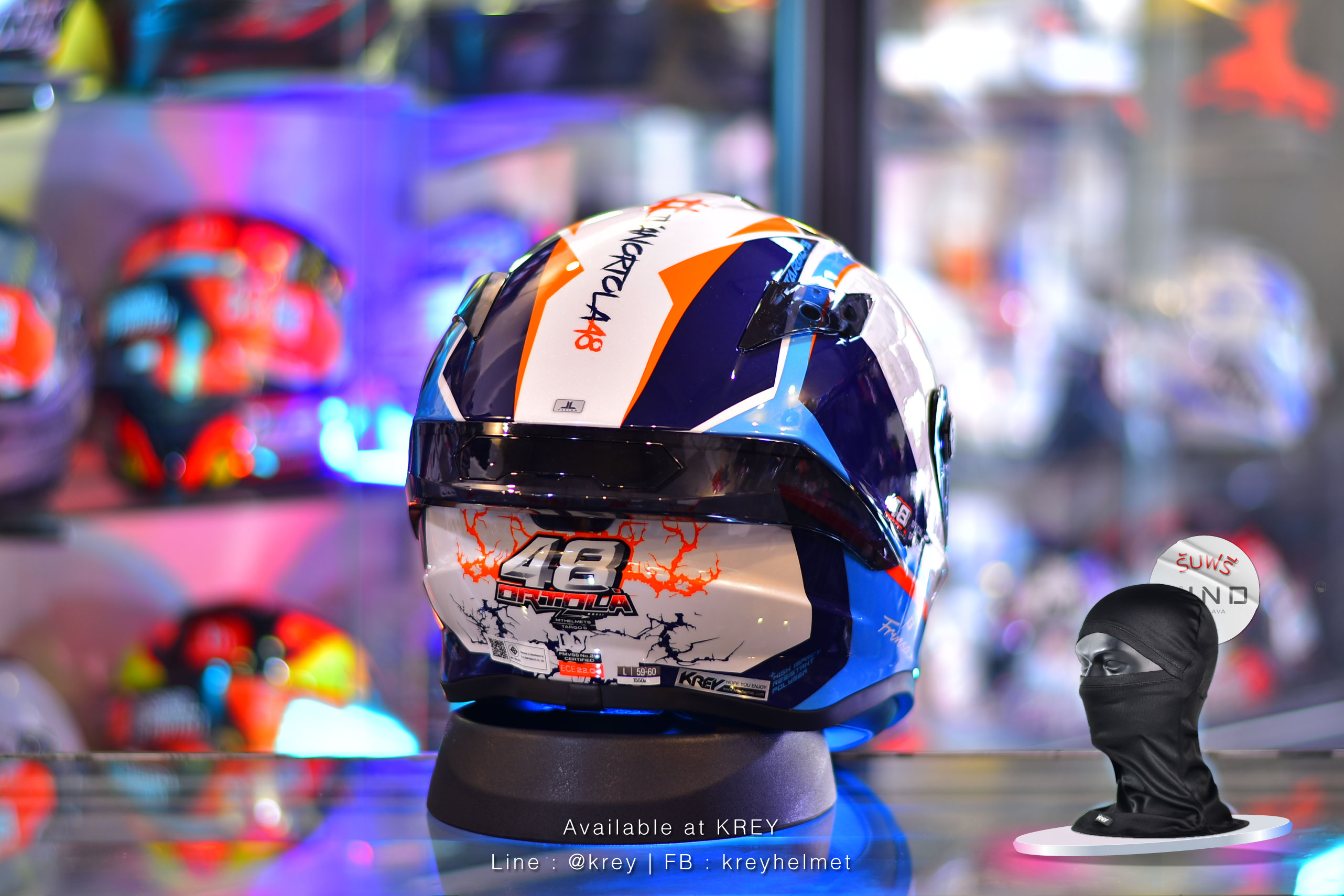 MT model TARGO S ORTOLA GLOSS WHITE