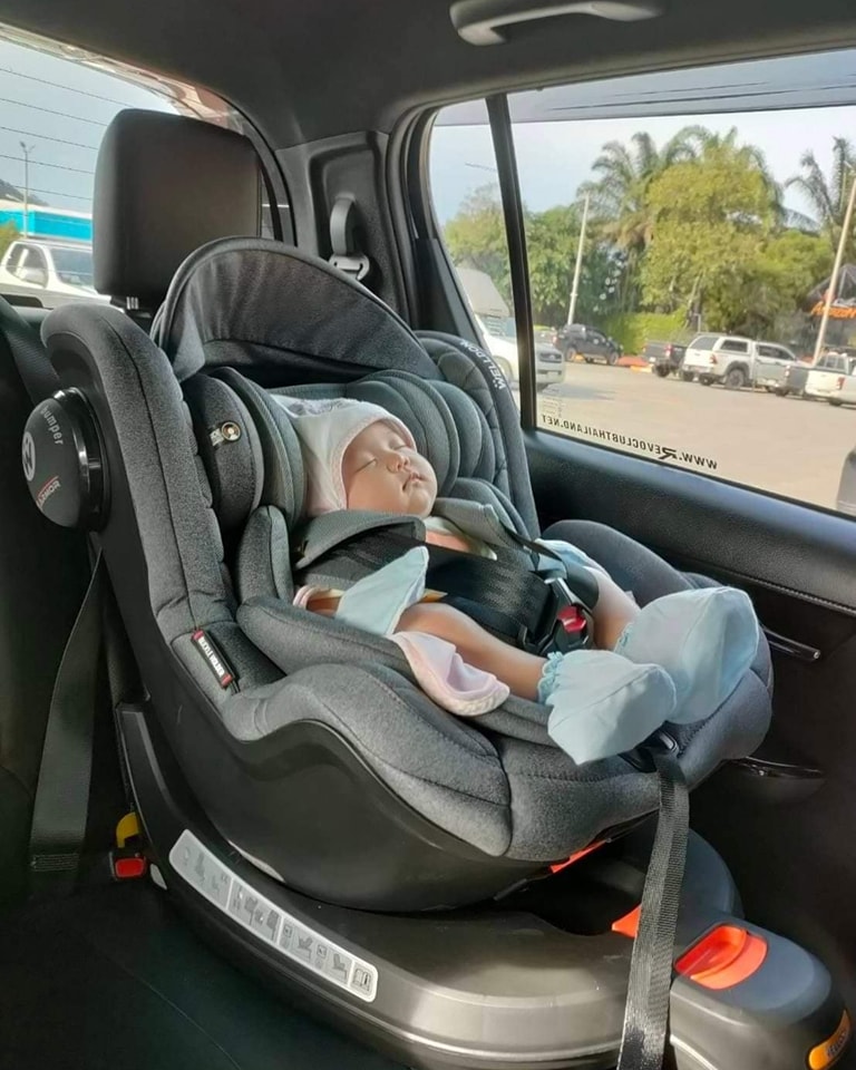 Welldon คาร์ซีท รุ่น COCOON LOVE (แรกเกิด - 4 ปี)