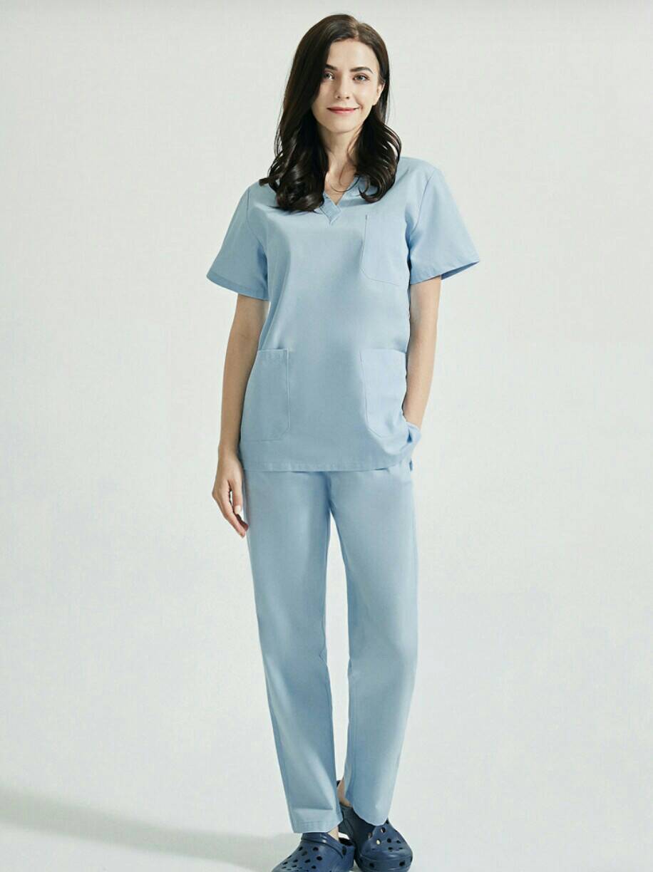 ชุดสครับ ชุดหมอผ่าตัด ชุดพยาบาล