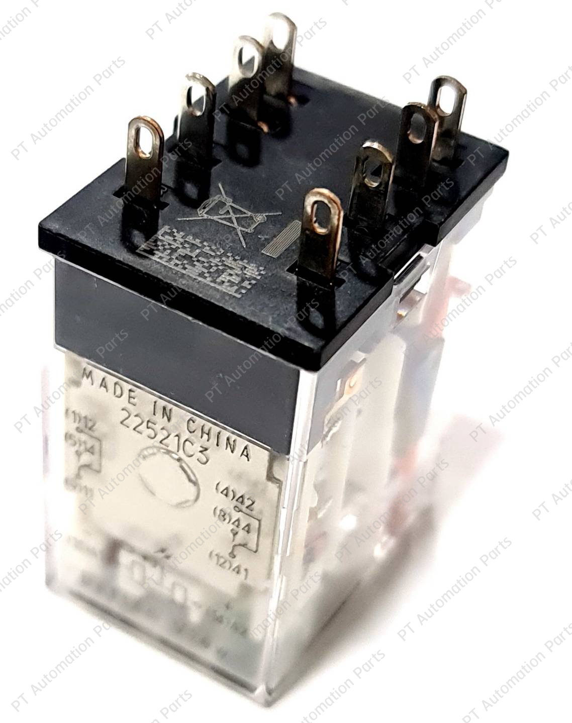 Relay OMRON MY2N-GS MY4N-GS ออมรอน รีเลย์ คอยล์ 24VDC 220/240VAC 24VAC 12VDC 110/120VAC 8ขา 14ขา 2คอนแทค 4คอนแทค มีไฟแสดงสถานะ LED