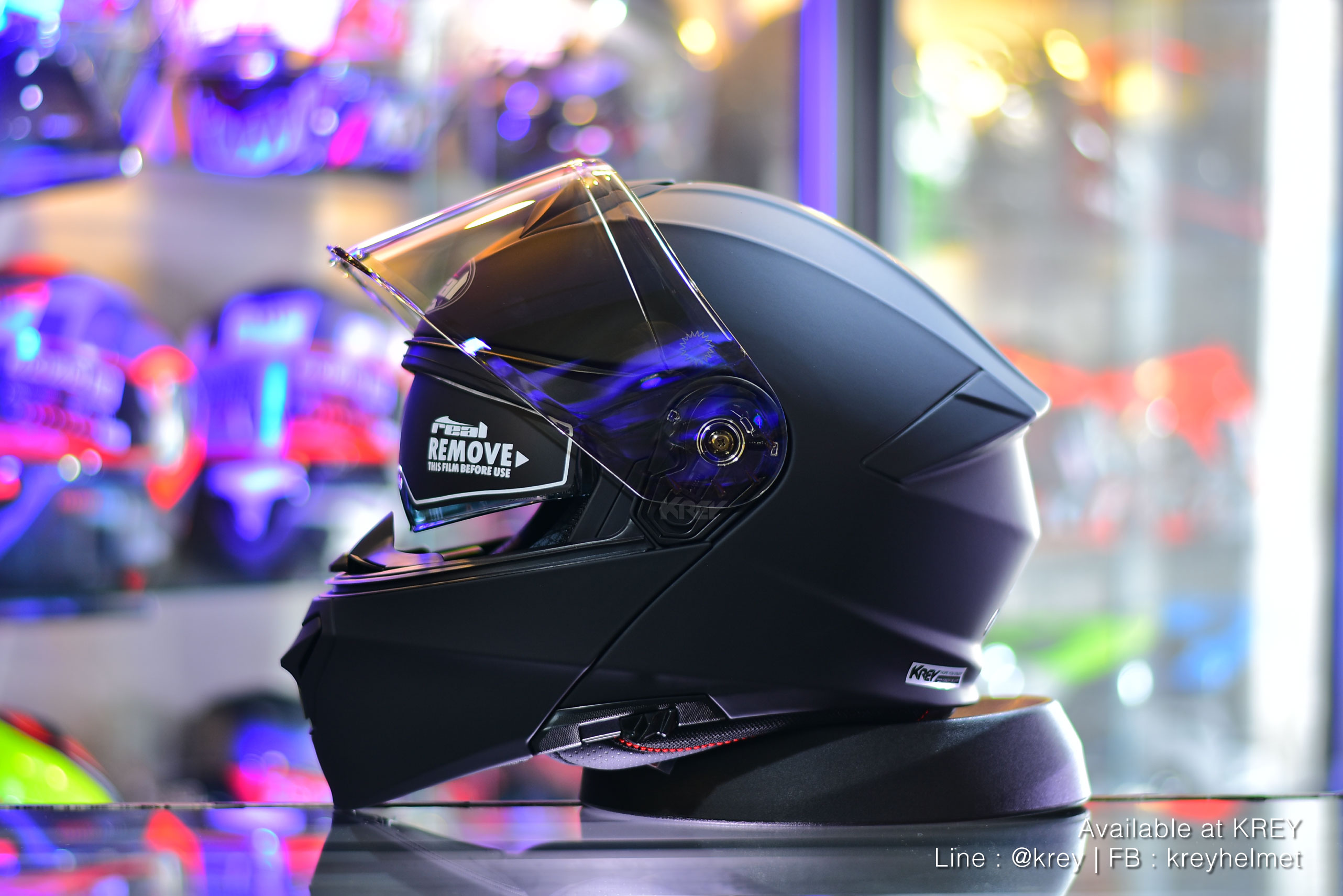 Real model Atlas Black Matt